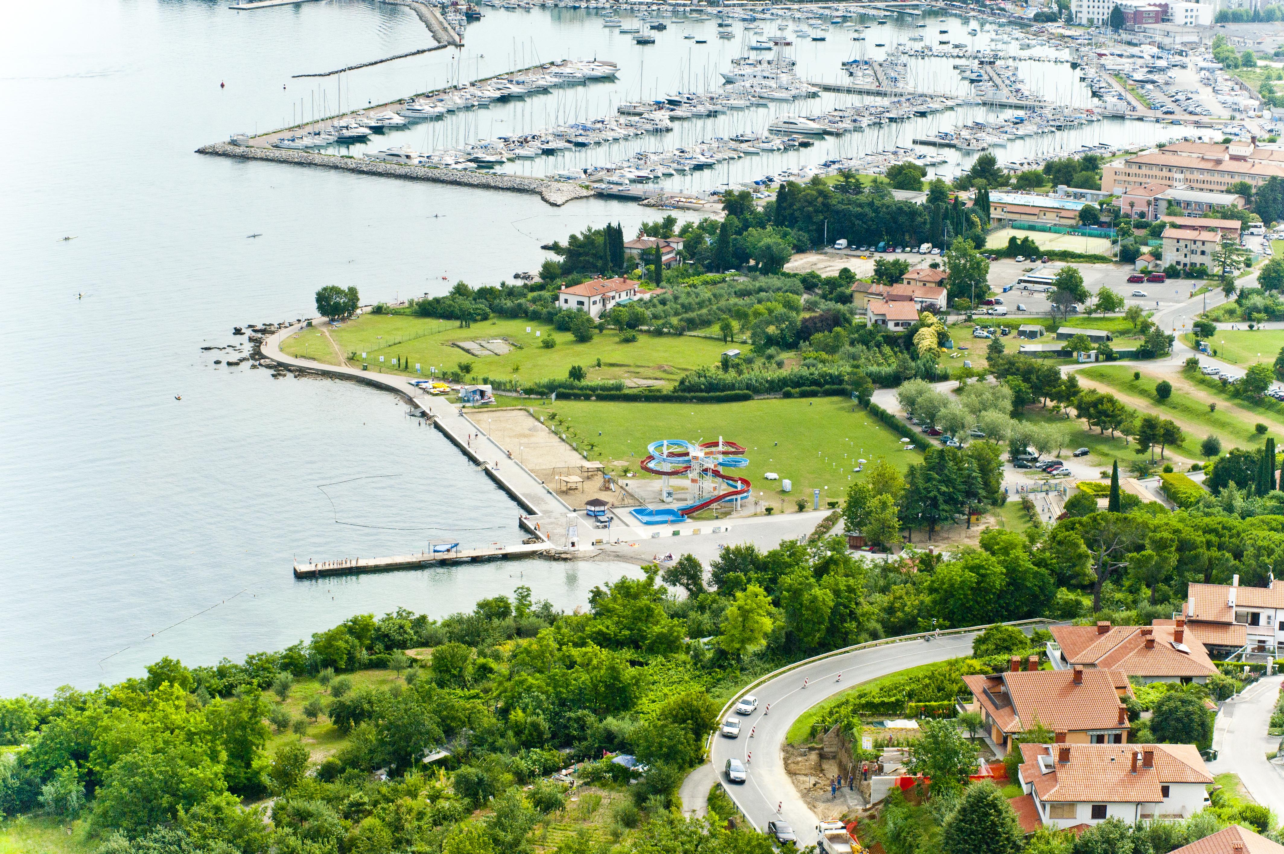 Hotel Haliaetum And Mirta Izola Zewnętrze zdjęcie