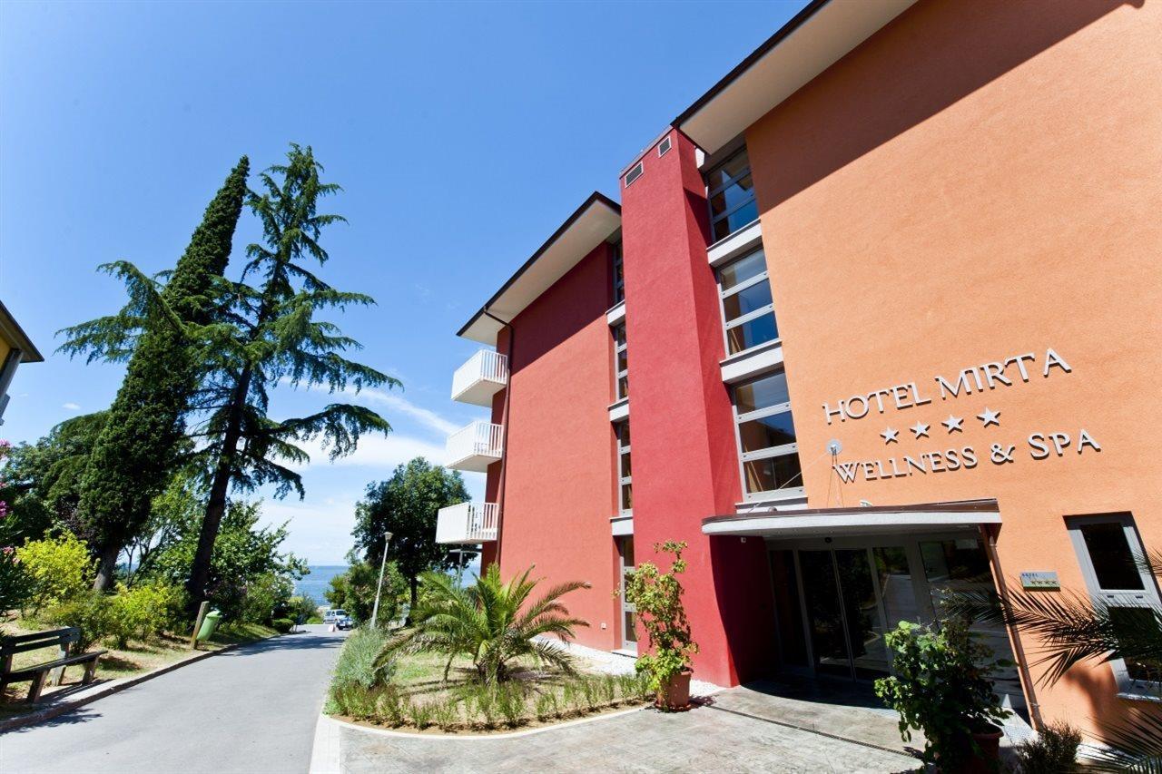 Hotel Haliaetum And Mirta Izola Zewnętrze zdjęcie